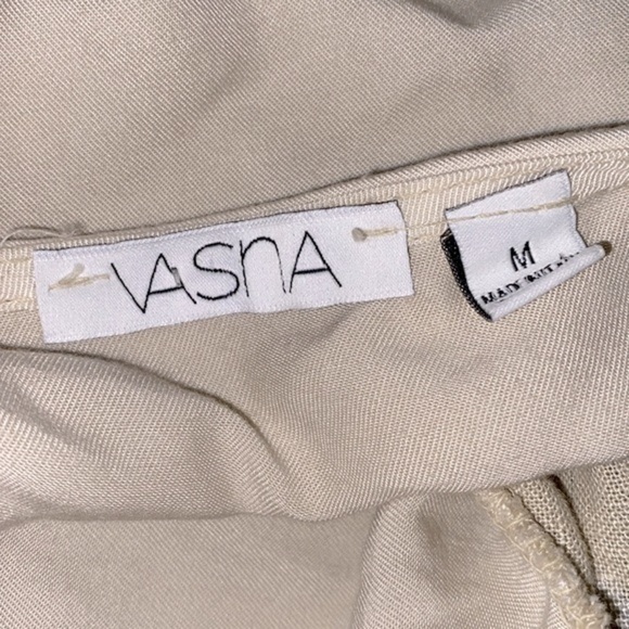 VASNA oversized maxi dress silk and linen blend size medium - Picture 4 of 7